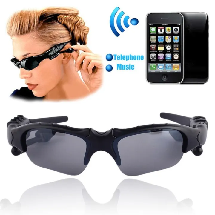 Sunglasses Sport Bluetooth Wireless Headset