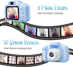 Kids Camera Toys for Fun with HD Digital Video and Photography Camera,