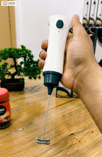 Rechargeable Coffee Frother | Coffee Beater with Turbo Speed - 3 To 4 Hour continuous working
