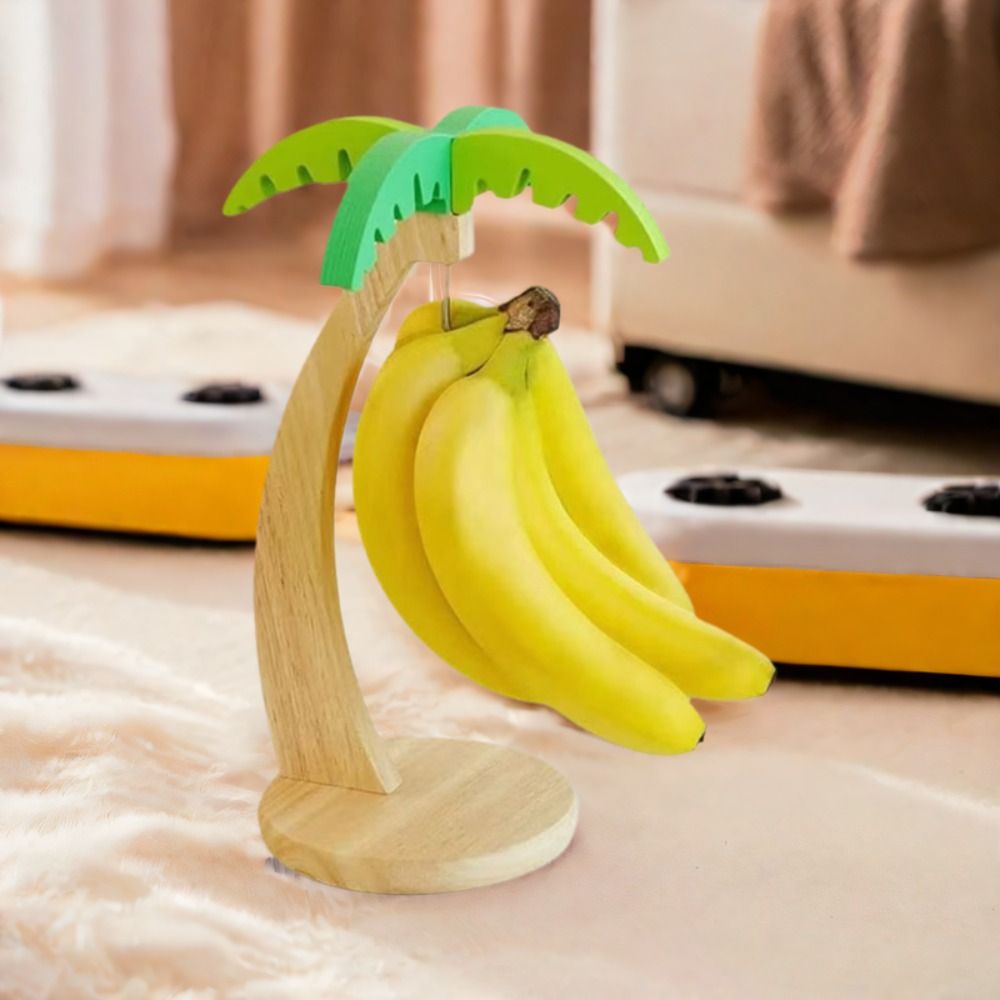 Wooden Banana Rack