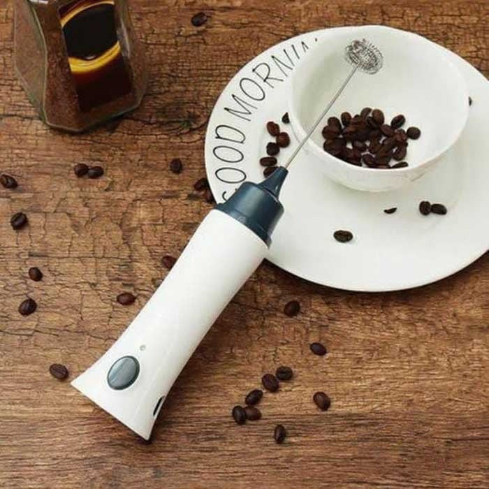 Rechargeable Coffee Frother | Coffee Beater with Turbo Speed - 3 To 4 Hour continuous working