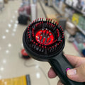 3 in 1 Red Light Therapy Head Massage Comb Hair Oil Applicator Waterproof Hair Growth Vibration Electric Scalp Massager Brush