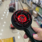 3 in 1 Red Light Therapy Head Massage Comb Hair Oil Applicator Waterproof Hair Growth Vibration Electric Scalp Massager Brush