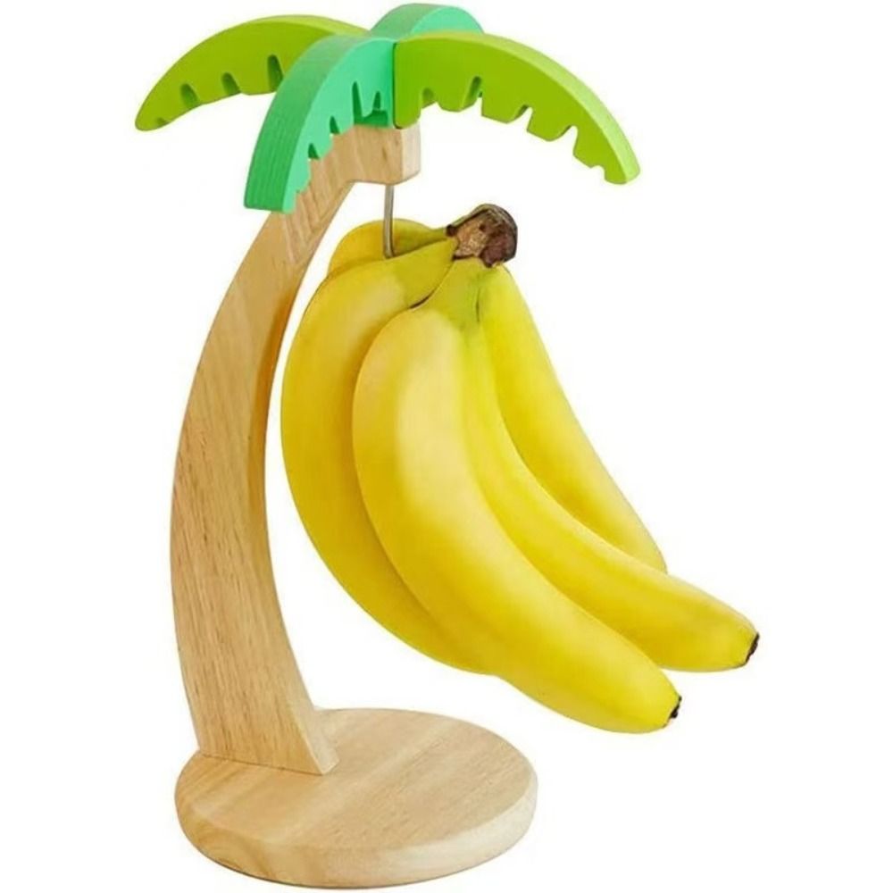 Wooden Banana Rack