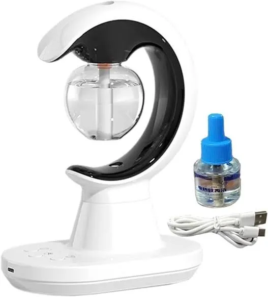 Electric 3 In 1 Mosquito Repellent Air Humidifier LED Lamp