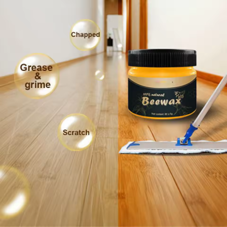 Beewax Imported Furniture Cleaning and Real Shine Polish with Long Lasting Formula
