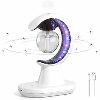 Electric 3 In 1 Mosquito Repellent Air Humidifier LED Lamp