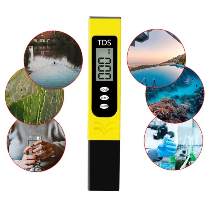 TDS Meter, Water Quality Tester Filter Pen