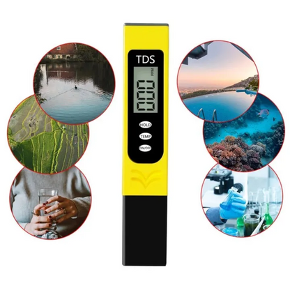 TDS Meter, Water Quality Tester Filter Pen