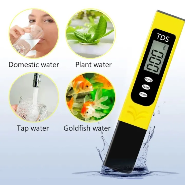 TDS Meter, Water Quality Tester Filter Pen