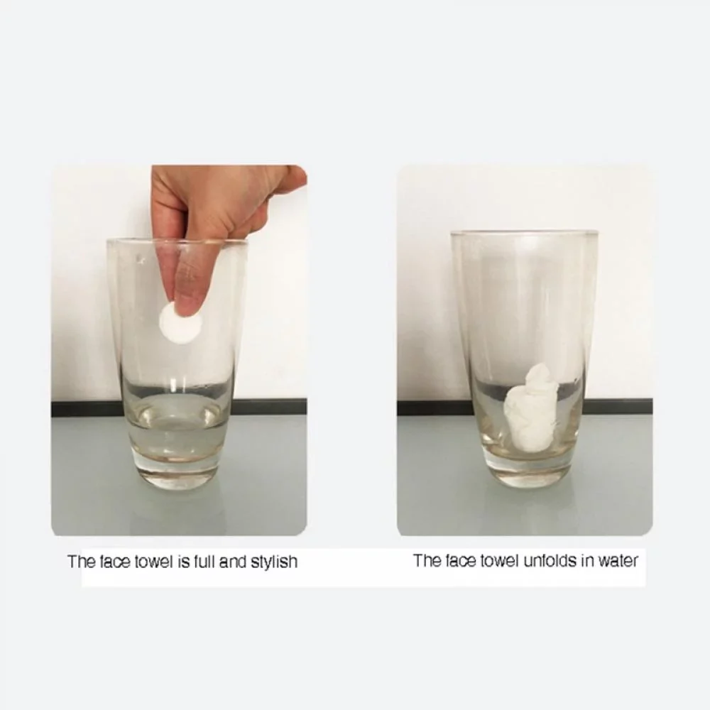 Compressed Shower Towel, Reusable Bath Towel, Disposable Bath Towel,