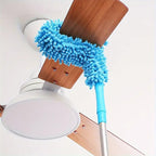 Micro Fiber Flexible Fan & Ceiling Duster with Long Handle