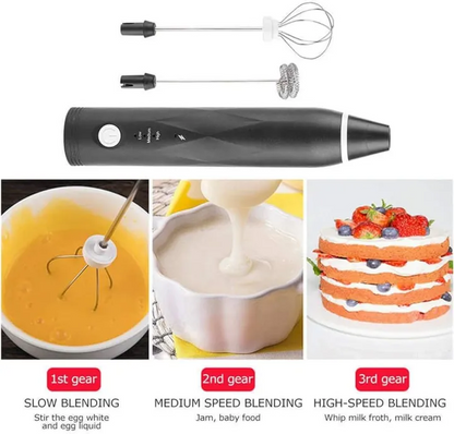 Electric Coffee Mixer Rechargeable Milk Shaker