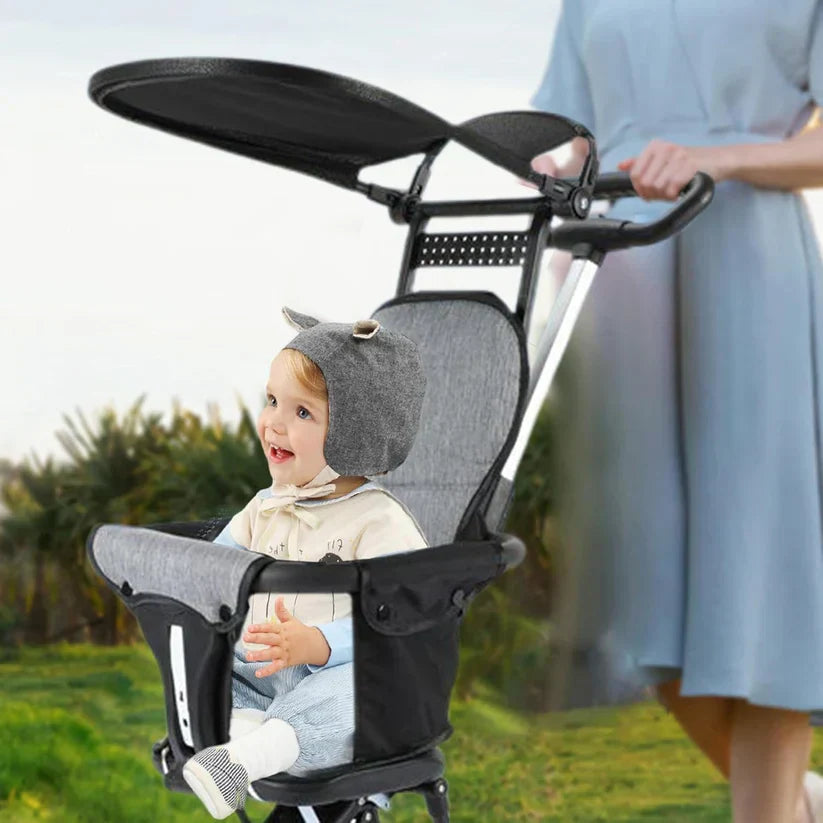 Lightweight Foldable Baby Stroller – Compact & Travel-Friendly Pram for Toddlers