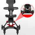 Lightweight Foldable Baby Stroller – Compact & Travel-Friendly Pram for Toddlers
