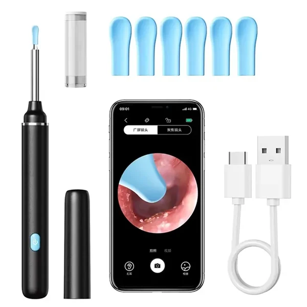 Smart Visual Ear Wax Removal Tool