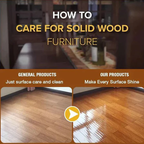 Beewax Imported Furniture Cleaning and Real Shine Polish with Long Lasting Formula