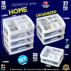 High quality organizer, spacious, durable, stylish, perfect for makeup storage