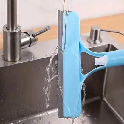 3-in-1 Multifunctional Handheld Window Cleaner with Sprayer