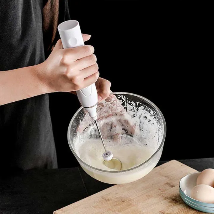 Electric Coffee Mixer Rechargeable Milk Shaker