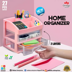High quality organizer, spacious, durable, stylish, perfect for makeup storage