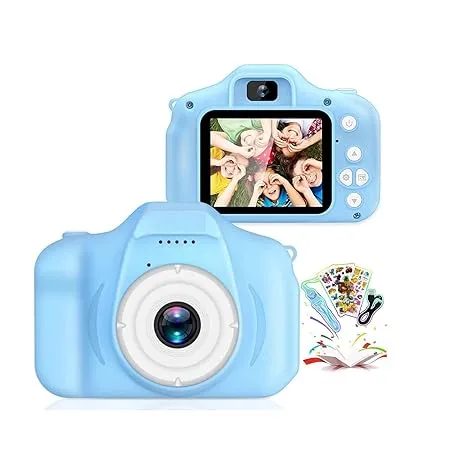 Kids Camera Toys for Fun with HD Digital Video and Photography Camera,