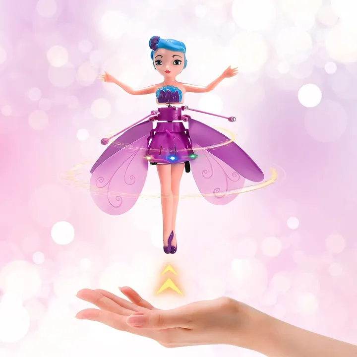 Flying Fairy Dolls for Girls