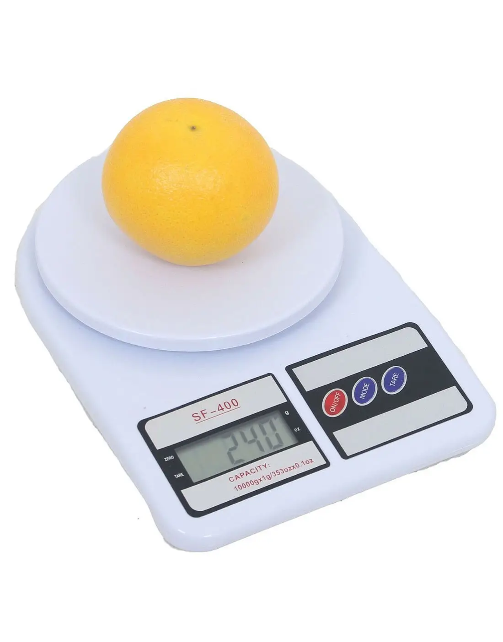 Digital kitchen scale up to 10kg accurate weight measurement tool