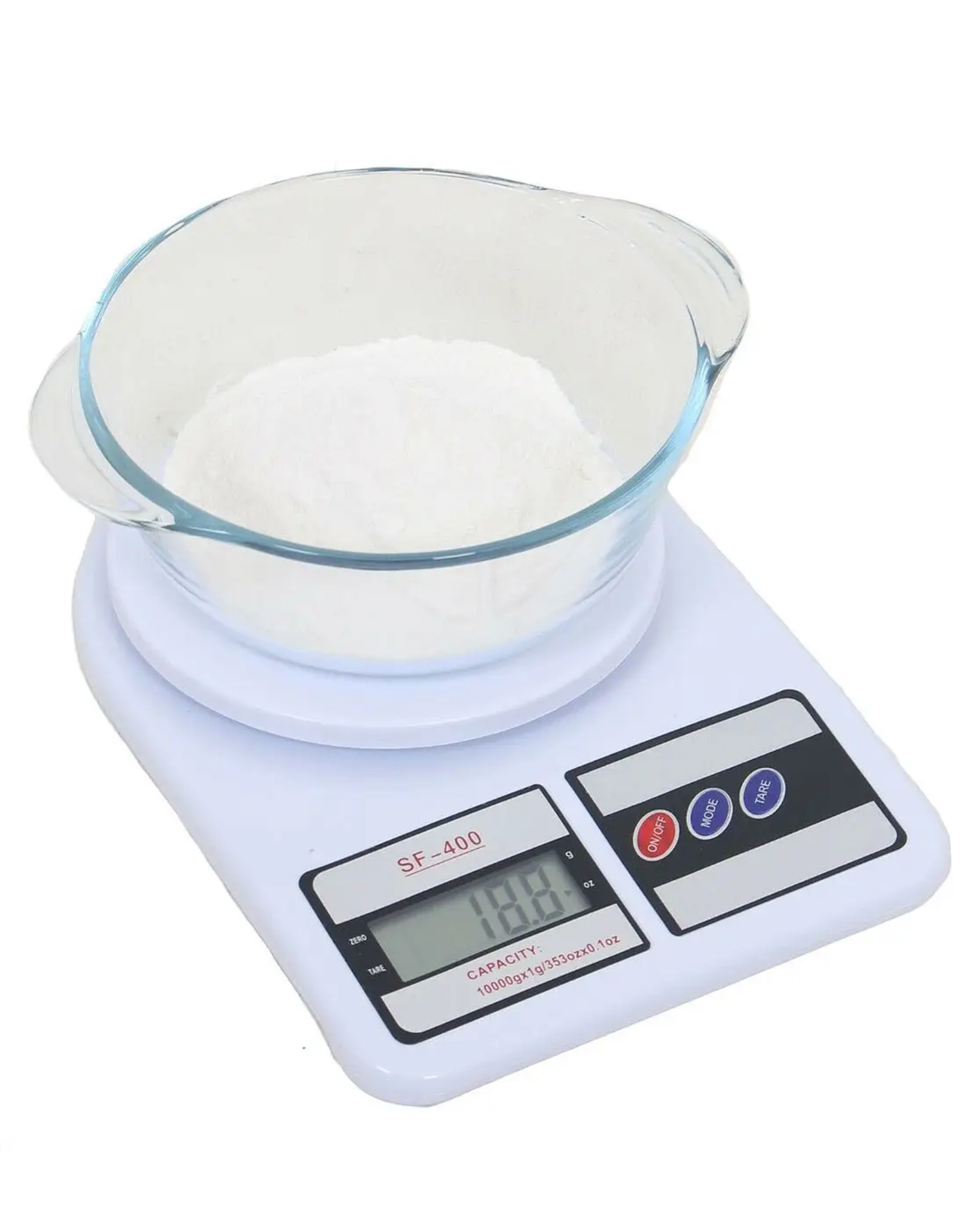 Digital kitchen scale up to 10kg accurate weight measurement tool