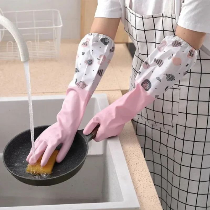 Dishwashing Gloves Big