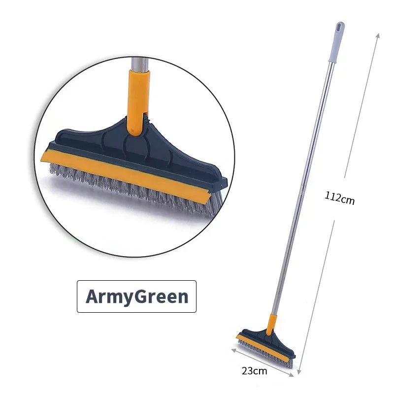 Floor 2in1 Cleaning Brush Long Handle