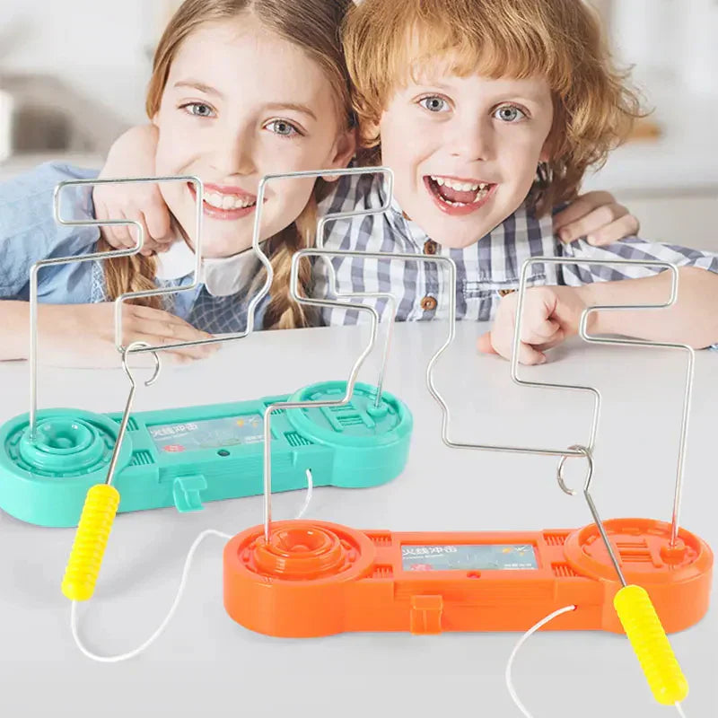 Hot Electric Montessori Roller Game Toy Electric Bump Touch Maze Game