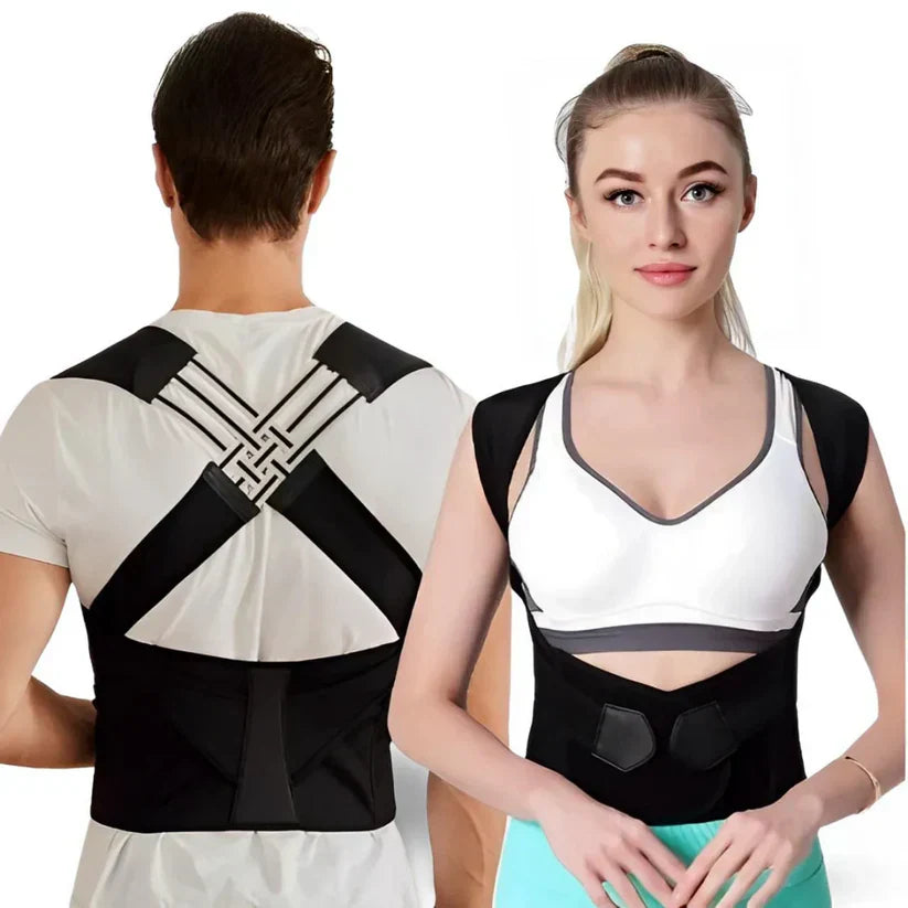 New Adult Posture Corrector Belt, Breathable Back Correction Belt for Women and Men
