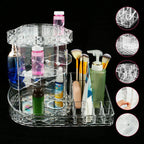 360 Degree Rotating Makeup Organizer,Jewelry Perfume Display Stand