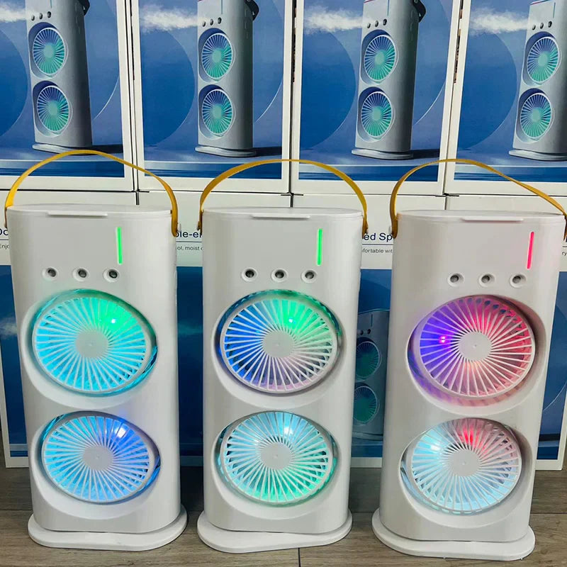 3 Gears USB Rechargeable Quiet fan