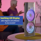 3 Gears USB Rechargeable Quiet fan