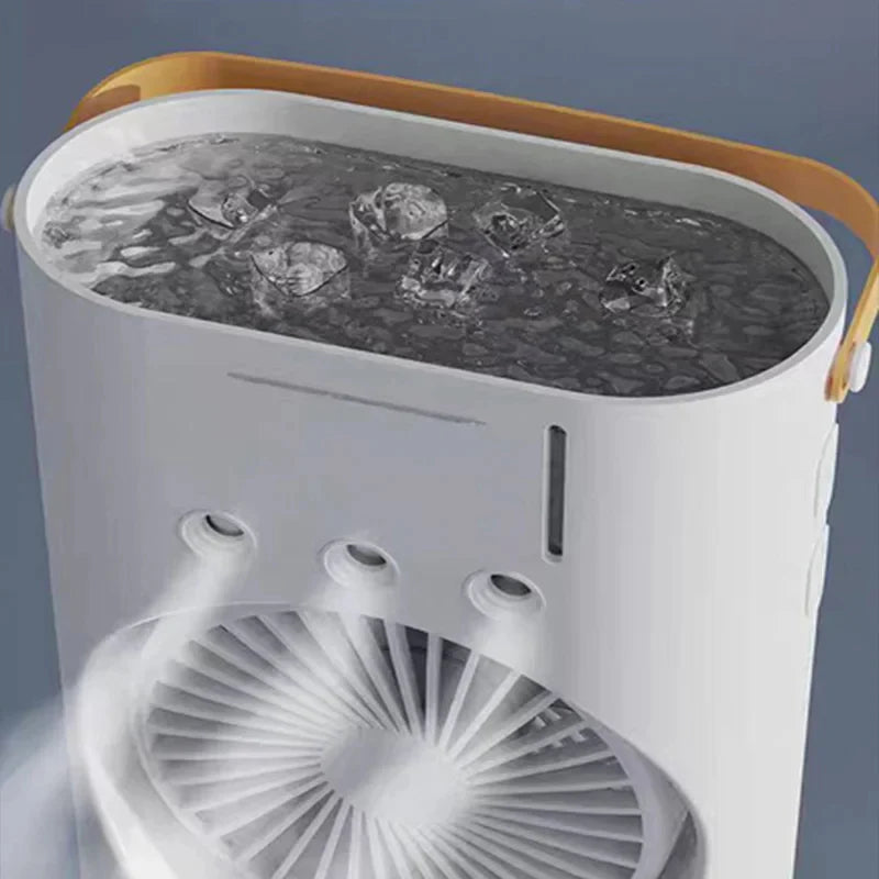 3 Gears USB Rechargeable Quiet fan