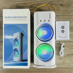 3 Gears USB Rechargeable Quiet fan