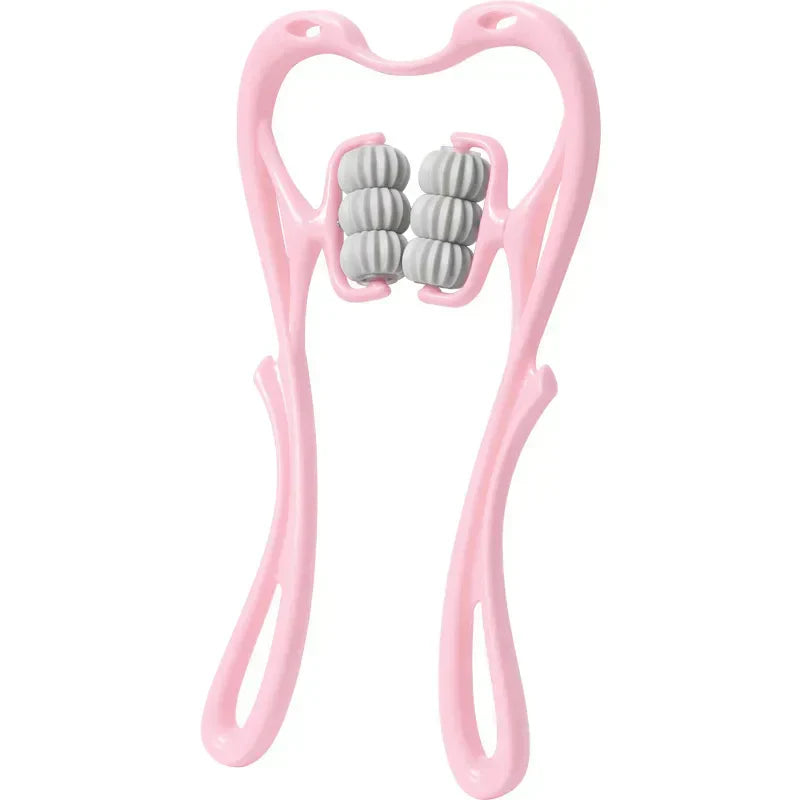 6-wheel Neck Massager Plastic Pressure Point Therapy Neck Massage Tools Neck Massage Relieve