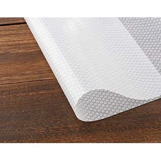 4 PCS Refrigerator Mats, Waterproof Fridge Pads Washable Fridge Mats Liners Mat Shelves Drawer Table Mats