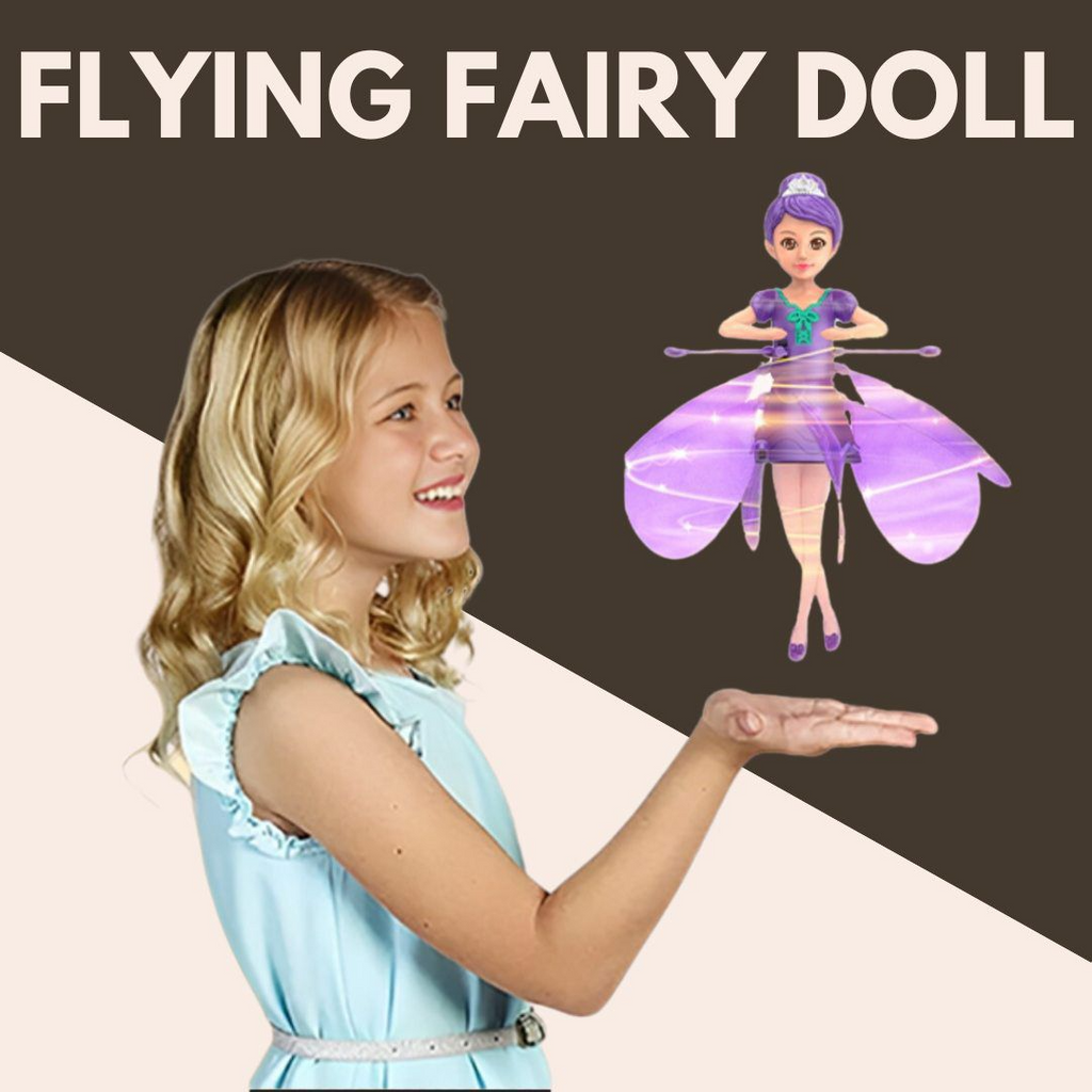 Flying Fairy Dolls for Girls