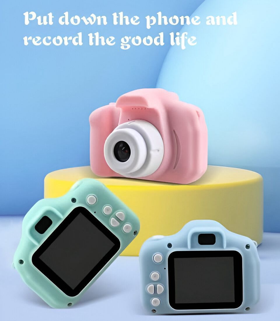 Kids Camera Toys for Fun with HD Digital Video and Photography Camera,